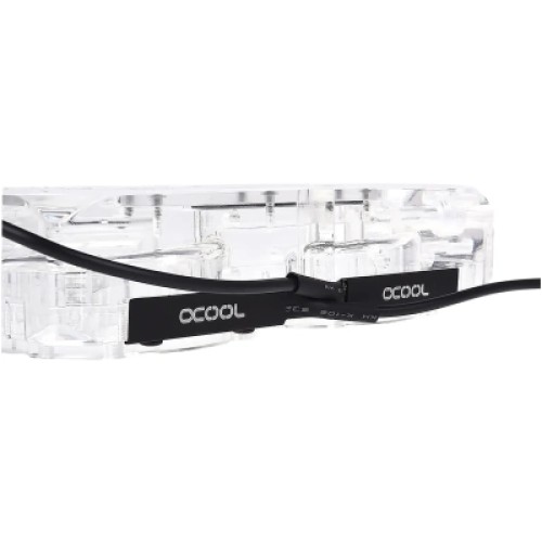 Резервуар для СЖО Alphacool Eisdecke D5 dual Acryl top (13312) Резервуар для СЖО Alphacool Eisdecke D5 dual Acryl top (13312)