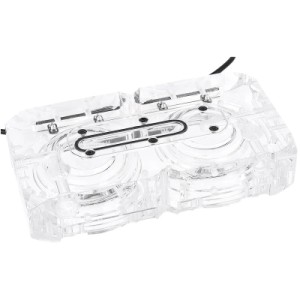 Резервуар для СРО Alphacool Eisdecke D5 dual Acryl top (13312)