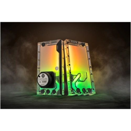 Резервуар для СЖО Ekwb EK-Quantum Kinetic FLT 240 D5 PWM D-RGB - Plexi (3831109880722) Резервуар для СЖО Ekwb EK-Quantum Kinetic FLT 240 D5 PWM D-RGB - Plexi (3831109880722)
