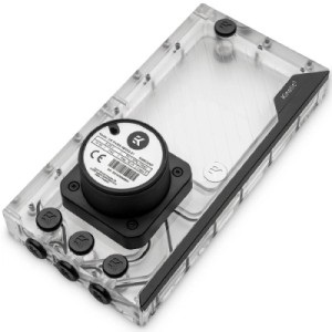 Резервуар для СРО Ekwb EK-Quantum Kinetic FLT 240 D5 PWM D-RGB - Plexi (3831109880722)