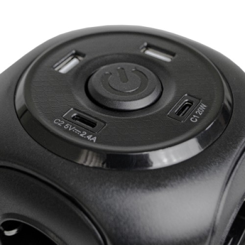 Сетевой фильтр питания Patron SP-1683-USBT (EXT-PN-SP-1683-USBT) Сетевой фильтр питания Patron SP-1683-USBT (EXT-PN-SP-1683-USBT)