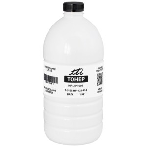 Тонер HP LJ P1005, 1 кг TTI (TSM-T125-K-1)