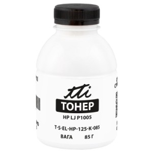 Тонер HP LJ P1005,  85 г TTI (TSM-T125-K-085)