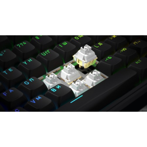 Клавиатура Hator Skyfall 80 Wireless Black/White (HTK3180UA) Клавиатура Hator Skyfall 80 Wireless Black/White (HTK3180UA)