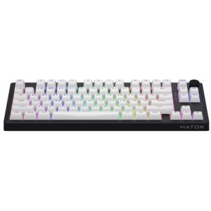 Клавиатура Hator Skyfall 80 Wireless Black/White (HTK3180UA)