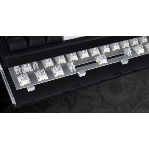 Клавиатура Hator Skyfall 80 Wireless Black/White (HTK3180UA) Клавиатура Hator Skyfall 80 Wireless Black/White (HTK3180UA)