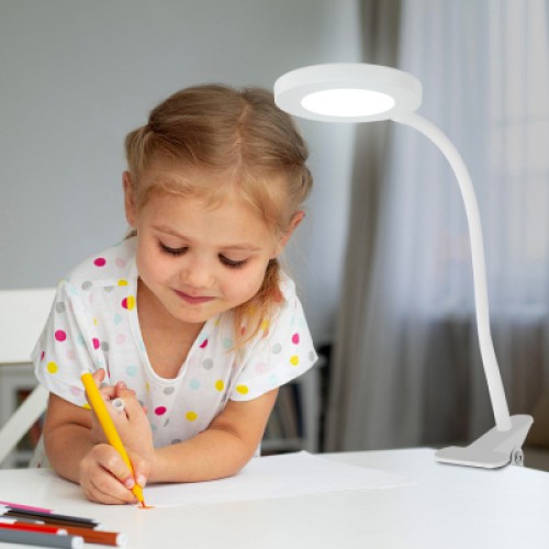 Настольная лампа Eurolamp 6W 5000K (LED-TLP-6W(white)) Настольная лампа Eurolamp 6W 5000K (LED-TLP-6W(white))