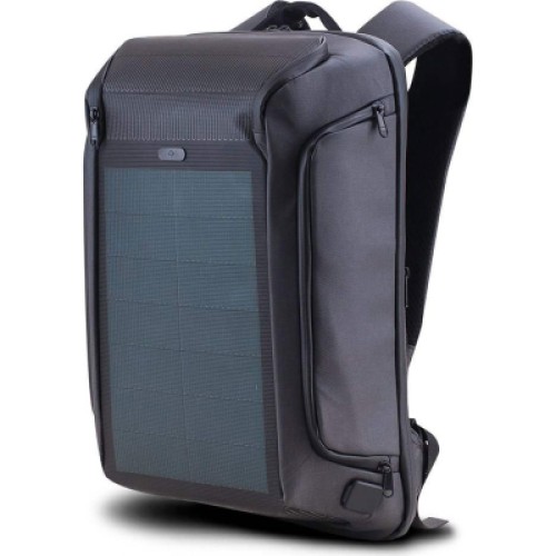 Рюкзак для ноутбука Kingsons 15.6" solar backpack Black (K9386W)