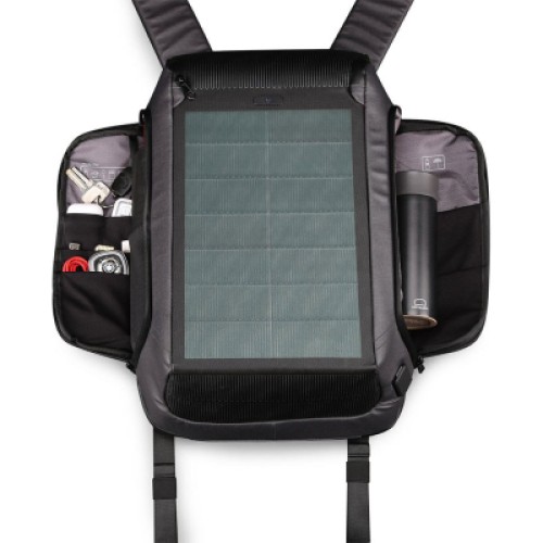 Рюкзак для ноутбука Kingsons 15.6" solar backpack Black (K9386W)