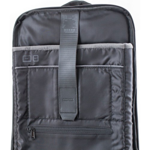 Рюкзак для ноутбука Kingsons 15.6" solar backpack Black (K9386W)