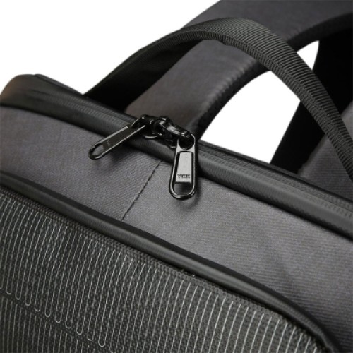 Рюкзак для ноутбука Kingsons 15.6" solar backpack Black (K9386W)