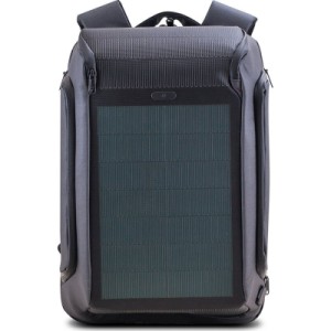 Рюкзак для ноутбука Kingsons 15.6" solar backpack Black (K9386W)