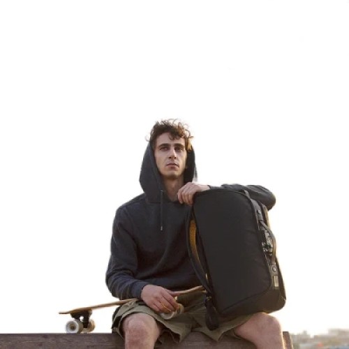 Рюкзак для ноутбука Kingsons 15.6" travel backpack Black (K9474W)