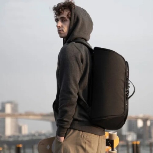 Рюкзак для ноутбука Kingsons 15.6" travel backpack Black (K9474W)