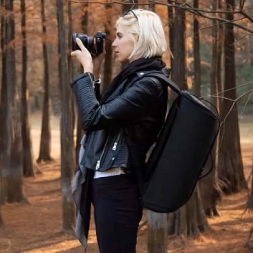 Рюкзак для ноутбука Kingsons 15.6" travel backpack Black (K9474W)