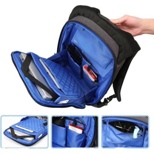 Рюкзак для ноутбука Kingsons 13.3" laptop backpack Light Grey (KS3149W-D13L)