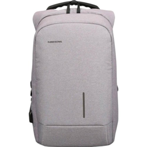 Рюкзак для ноутбука Kingsons 13.3" laptop backpack Light Grey (KS3149W-D13L)
