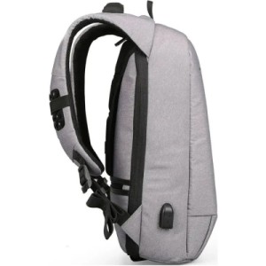 Рюкзак для ноутбука Kingsons 17" laptop backpack Light Grey (KS3149W-D17L)