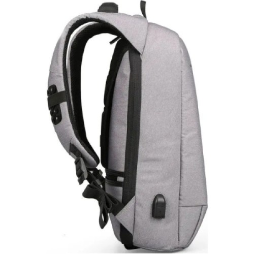 Рюкзак для ноутбука Kingsons 17" laptop backpack Light Grey (KS3149W-D17L)