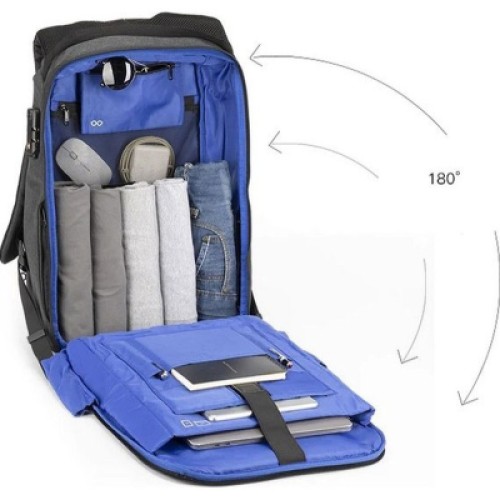 Рюкзак для ноутбука Kingsons 17" laptop backpack Light Grey (KS3149W-D17L)