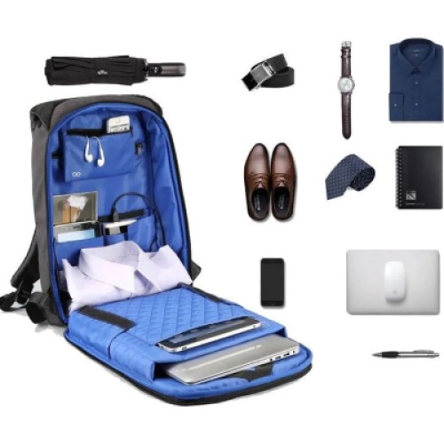 Рюкзак для ноутбука Kingsons 17" laptop backpack Light Grey (KS3149W-D17L)