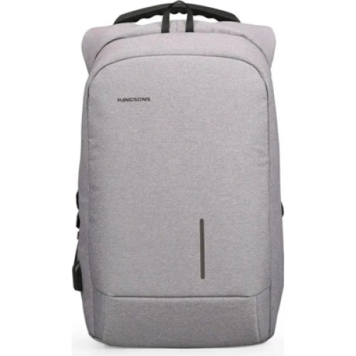 Рюкзак для ноутбука Kingsons 17" laptop backpack Light Grey (KS3149W-D17L)