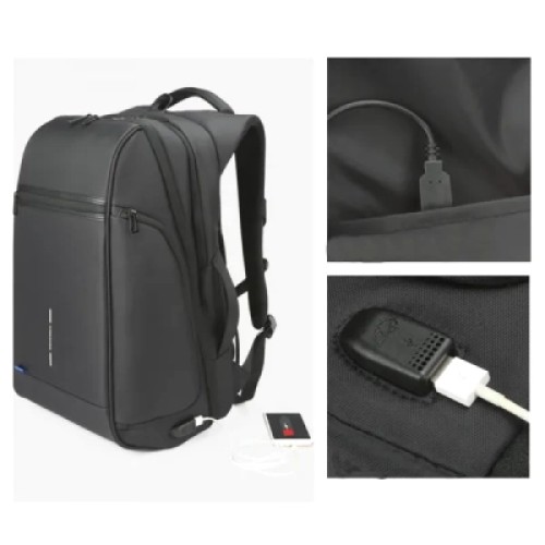 Рюкзак для ноутбука Kingsons 17" laptop backpack Black (KS3199W)