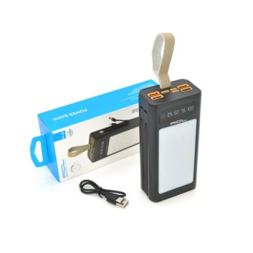 Батарея универсальная ACL 30000mAh, LIGHTER, Type-C + Lighting, Black (PW-85B) Батарея универсальная ACL 30000mAh, LIGHTER, Type-C + Lighting, Black (PW-85B)