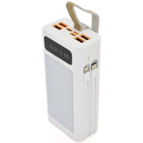 Батарея универсальная ACL 30000mAh, LIGHTER, Type-C + Lighting, White (PW-85) Батарея универсальная ACL 30000mAh, LIGHTER, Type-C + Lighting, White (PW-85)