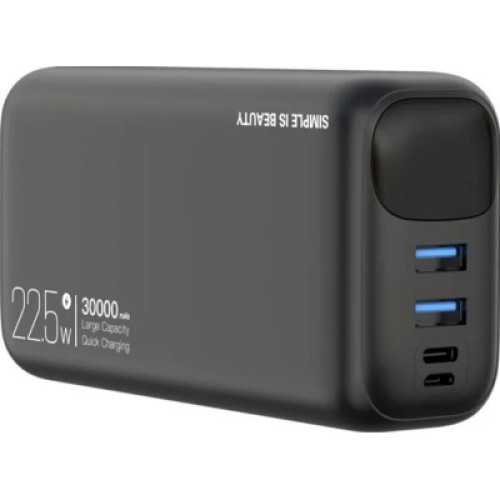 Батарея универсальная XO 30000mAh, Input(Type-C,MicroUSB), Output(2хUSB,1хType-C), PD20W (XO-PR200) Батарея универсальная XO 30000mAh, Input(Type-C,MicroUSB), Output(2хUSB,1хType-C), PD20W (XO-PR200)