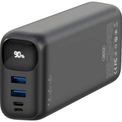 Батарея универсальная XO 30000mAh, Input(Type-C,MicroUSB), Output(2хUSB,1хType-C), PD20W (XO-PR200) Батарея универсальная XO 30000mAh, Input(Type-C,MicroUSB), Output(2хUSB,1хType-C), PD20W (XO-PR200)