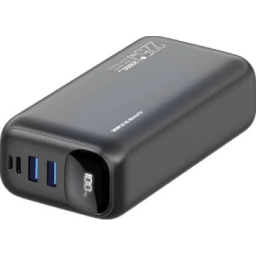 Батарея универсальная XO 30000mAh, Input(Type-C,MicroUSB), Output(2хUSB,1хType-C), PD20W (XO-PR200) Батарея универсальная XO 30000mAh, Input(Type-C,MicroUSB), Output(2хUSB,1хType-C), PD20W (XO-PR200)