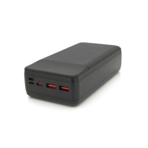 Батарея универсальная XO 30000mAh, Input(2хType-C), Output(2хUSB,2хType-C), PD65W for Laptop (XO-PR201)