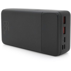 Батарея универсальная XO 30000mAh, Input(2хType-C), Output(2хUSB,2хType-C), PD65W for Laptop (XO-PR201)