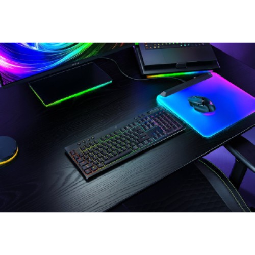 Клавиатура Razer BlackWidow V4 Low-Profile Wireless/Bluetooth/USB Orange switch UA Black (RZ03-05270800-R3M1) Клавиатура Razer BlackWidow V4 Low-Profile Wireless/Bluetooth/USB Orange switch UA Black (RZ03-05270800-R3M1)