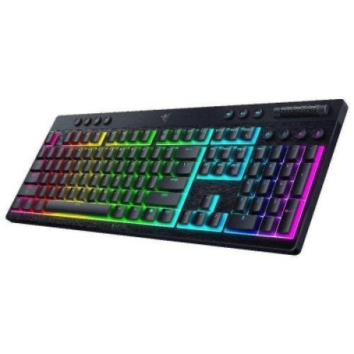 Клавиатура Razer BlackWidow V4 Low-Profile Wireless/Bluetooth/USB Orange switch UA Black (RZ03-05270800-R3M1) Клавиатура Razer BlackWidow V4 Low-Profile Wireless/Bluetooth/USB Orange switch UA Black (RZ03-05270800-R3M1)