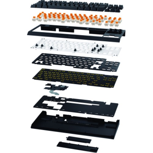 Клавиатура Razer BlackWidow V4 Low-Profile TKL Wireless/Bluetooth/USB Green switch UA Black (RZ03-05450500-R3M1) Клавиатура Razer BlackWidow V4 Low-Profile TKL Wireless/Bluetooth/USB Green switch UA Black (RZ03-05450500-R3M1)