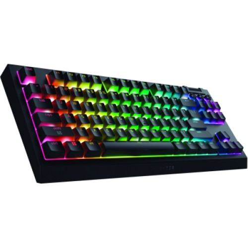 Клавиатура Razer BlackWidow V4 Low-Profile TKL Wireless/Bluetooth/USB Yellow switch UA Black (RZ03-05450100-R3M1) Клавиатура Razer BlackWidow V4 Low-Profile TKL Wireless/Bluetooth/USB Yellow switch UA Black (RZ03-05450100-R3M1)