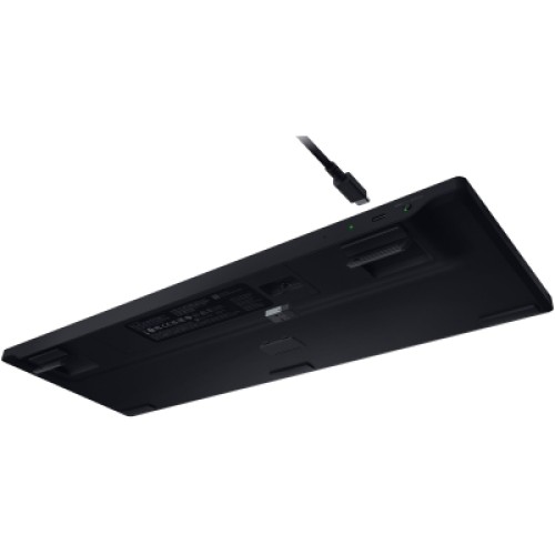 Клавиатура Razer BlackWidow V4 Low-Profile Wireless/Bluetooth/USB Yellow switch UA Black (RZ03-05271500-R3M1) Клавиатура Razer BlackWidow V4 Low-Profile Wireless/Bluetooth/USB Yellow switch UA Black (RZ03-05271500-R3M1)