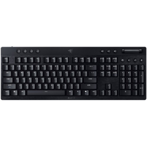 Клавиатура Razer BlackWidow V4 Low-Profile Wireless/Bluetooth/USB Yellow switch UA Black (RZ03-05271500-R3M1) Клавиатура Razer BlackWidow V4 Low-Profile Wireless/Bluetooth/USB Yellow switch UA Black (RZ03-05271500-R3M1)