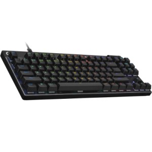 Клавиатура Logitech G PRO X TKL Rapid Linear USB UA Black (920-013233)