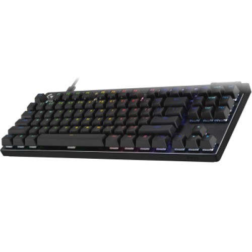 Клавиатура Logitech G PRO X TKL Rapid Linear USB UA Black (920-013233) Клавиатура Logitech G PRO X TKL Rapid Linear USB UA Black (920-013233)