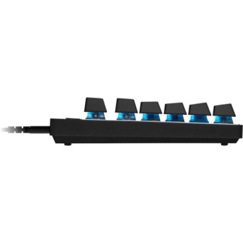 Клавиатура Logitech G PRO X TKL Rapid Linear USB UA Black (920-013233) Клавиатура Logitech G PRO X TKL Rapid Linear USB UA Black (920-013233)