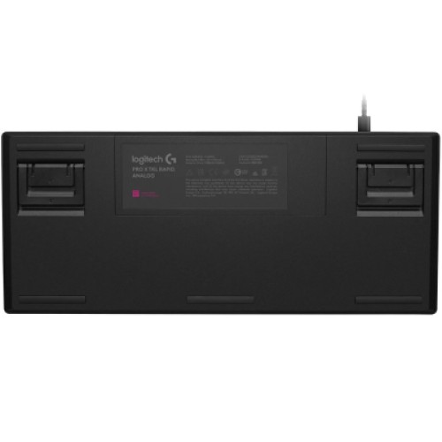 Клавиатура Logitech G PRO X TKL Rapid Linear USB UA Black (920-013233) Клавиатура Logitech G PRO X TKL Rapid Linear USB UA Black (920-013233)