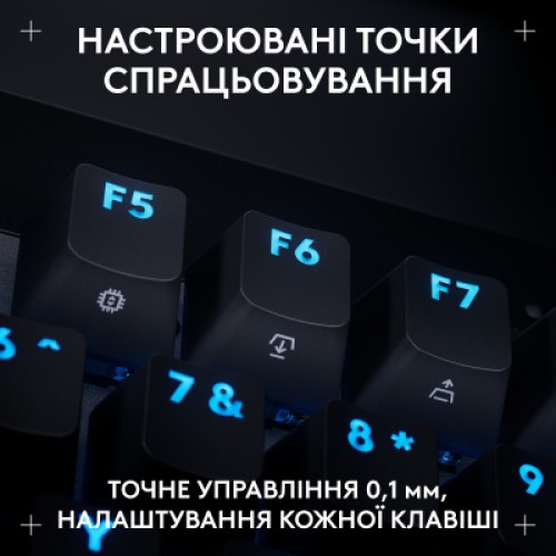 Клавиатура Logitech G PRO X TKL Rapid Linear USB UA Black (920-013233) Клавиатура Logitech G PRO X TKL Rapid Linear USB UA Black (920-013233)