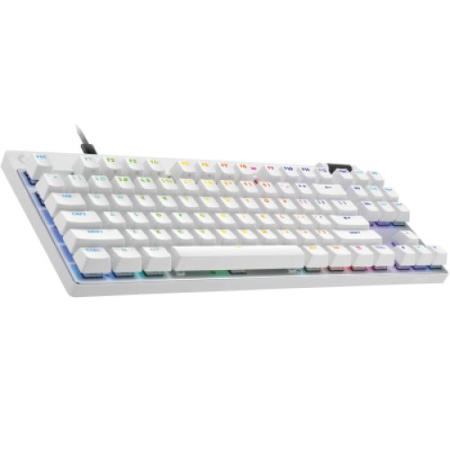 Клавиатура Logitech G PRO X TKL Rapid Linear USB UA White (920-013242) Клавиатура Logitech G PRO X TKL Rapid Linear USB UA White (920-013242)