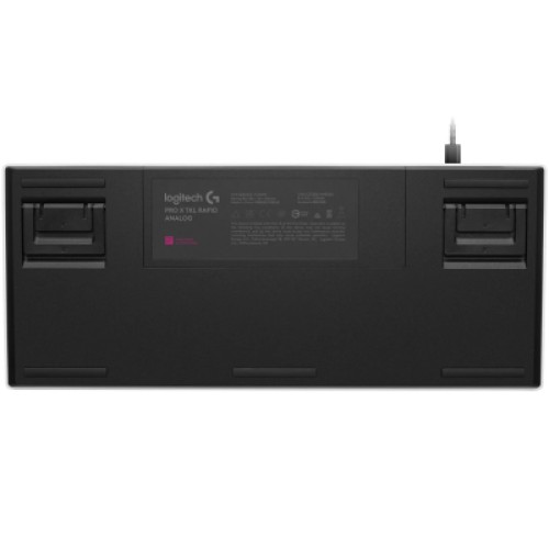 Клавиатура Logitech G PRO X TKL Rapid Linear USB UA White (920-013242) Клавиатура Logitech G PRO X TKL Rapid Linear USB UA White (920-013242)