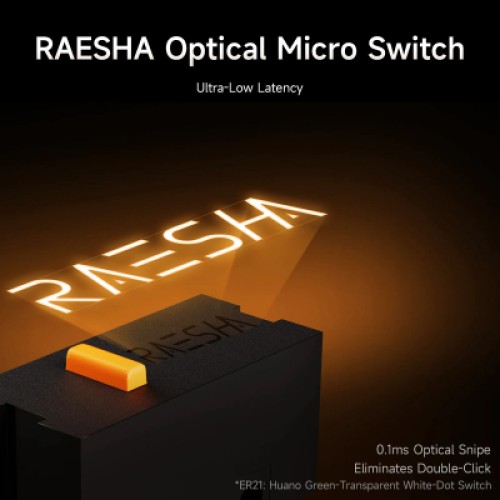 Мышка RAWM ER21Pro Wireless Black (ER21PRO.black)