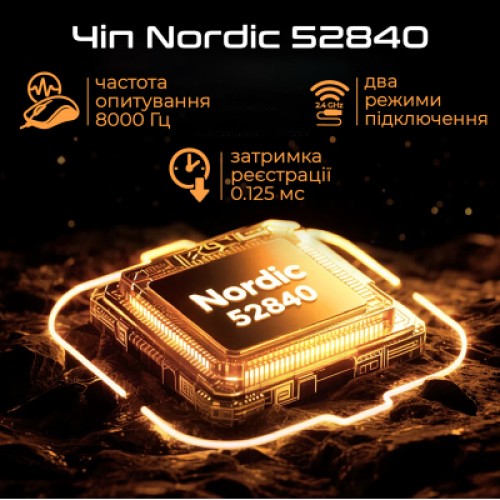 Мышка RAWM ER21Pro Wireless Black (ER21PRO.black)