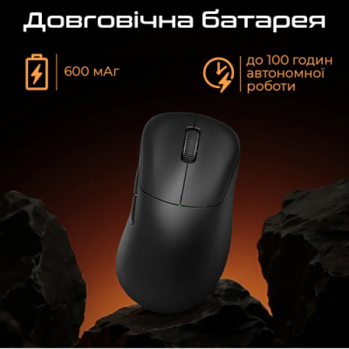 Мышка RAWM ER21Pro Wireless Green (ER21PRO.green)